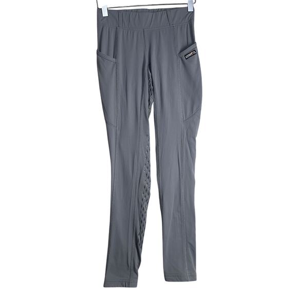 Kerrits Ice Fil Full Seat Tech Tights Women XS Equestrian Riding Pants Breeches - Picture 1 of 16